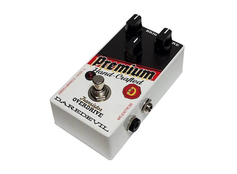 Daredevil Pedals Premium Transistor Overdrive 