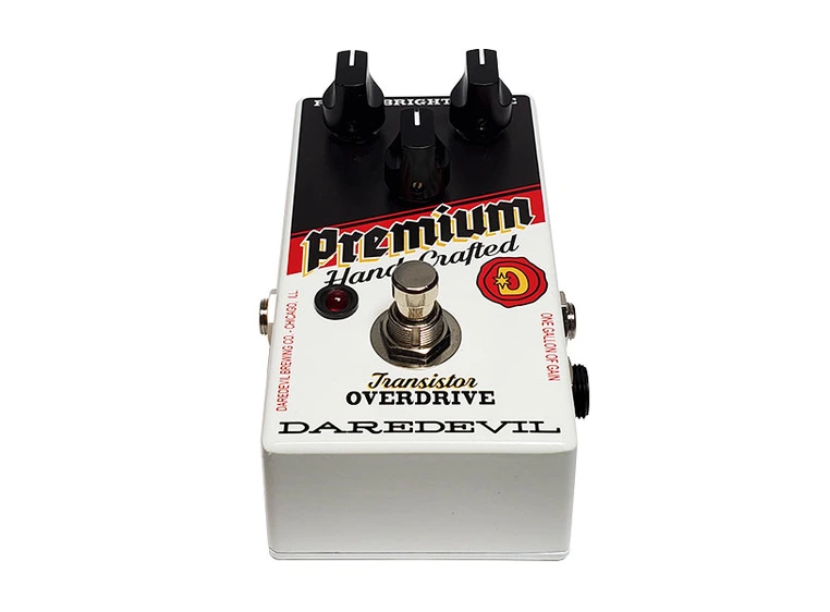 Daredevil Pedals Premium Transistor Overdrive 