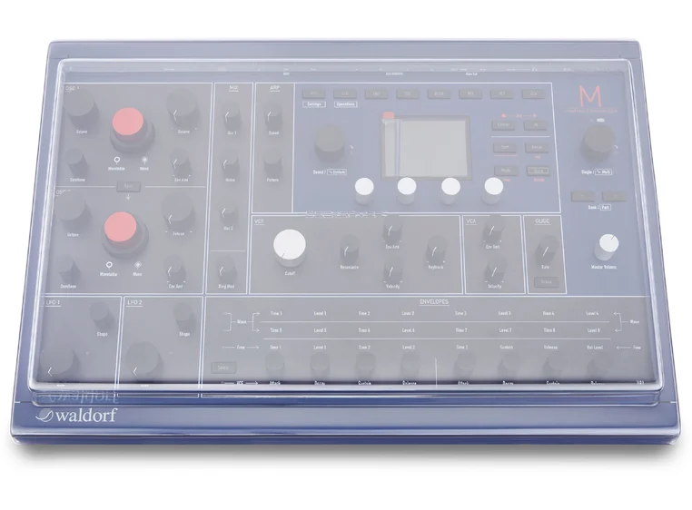 Decksaver Waldorf Iridium, M & Kyra Cover 