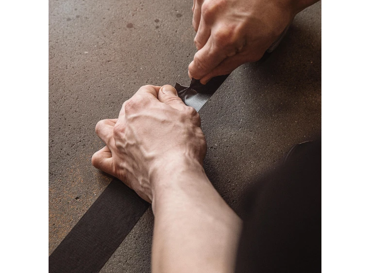 Defender T EXA BM 50 - EXA-TAPE® ERGO-Core Black Matt 50mm x 50m 