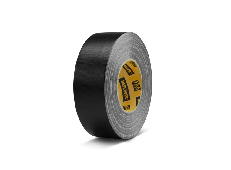 Defender T EXA BM 50 - EXA-TAPE® ERGO-Core Black Matt 50mm x 50m 