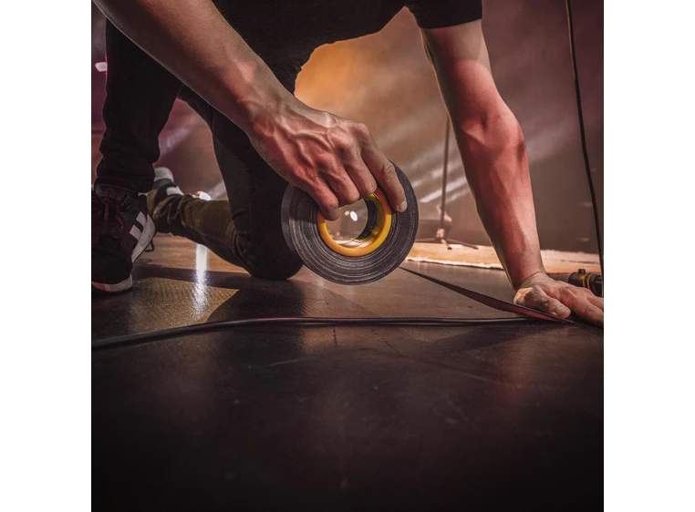 Defender T EXA BM 50 - EXA-TAPE® ERGO-Core Black Matt 50mm x 50m 