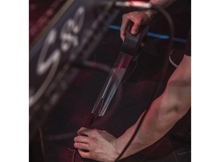 Defender T EXA BM 50 - EXA-TAPE® ERGO-Core Black Matt 50mm x 50m 