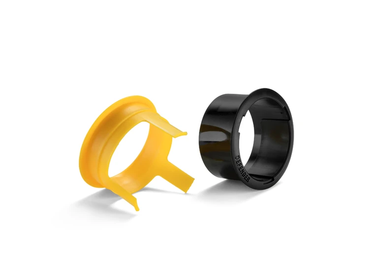 Defender T EXA BM 50 - EXA-TAPE® ERGO-Core Black Matt 50mm x 50m 