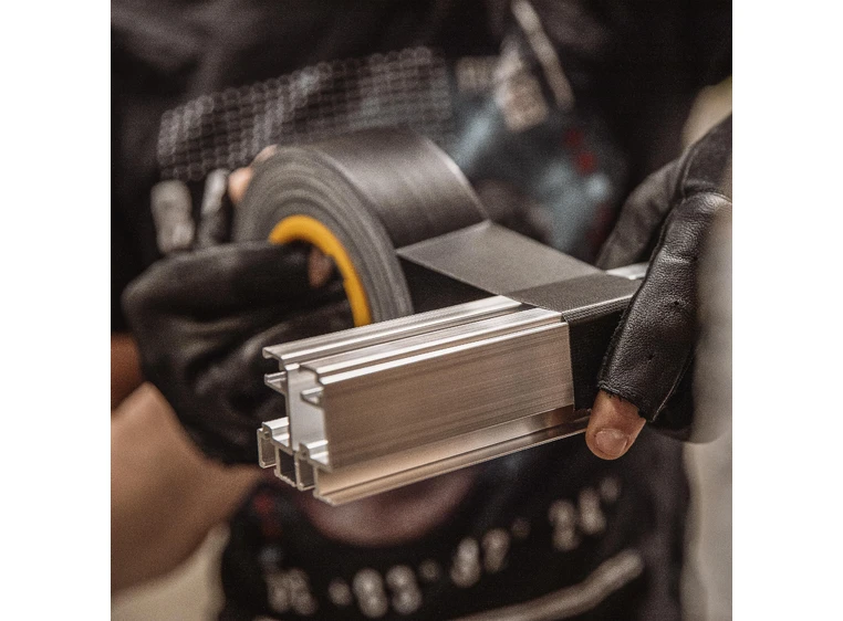 Defender T EXA BM 50 - EXA-TAPE® ERGO-Core Black Matt 50mm x 50m 