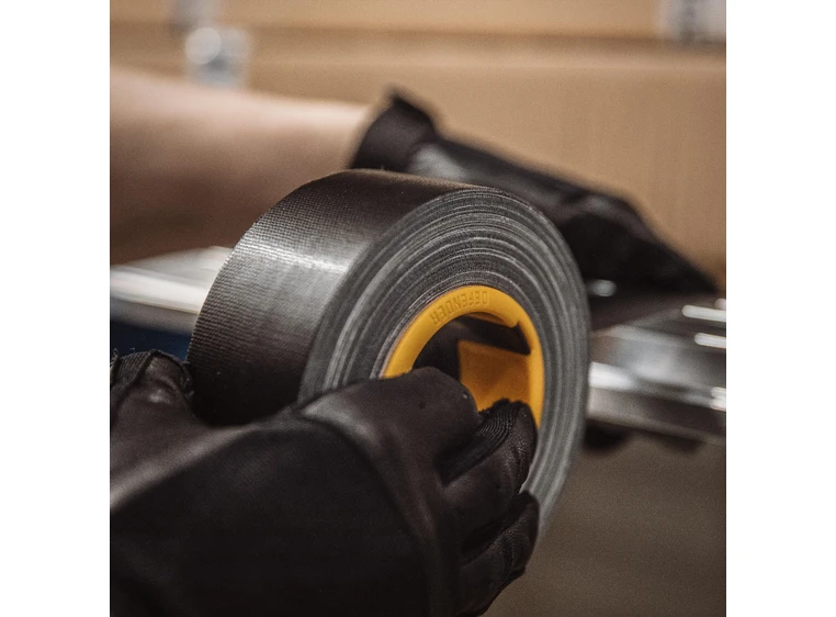 Defender T EXA BM 50 - EXA-TAPE® ERGO-Core Black Matt 50mm x 50m 