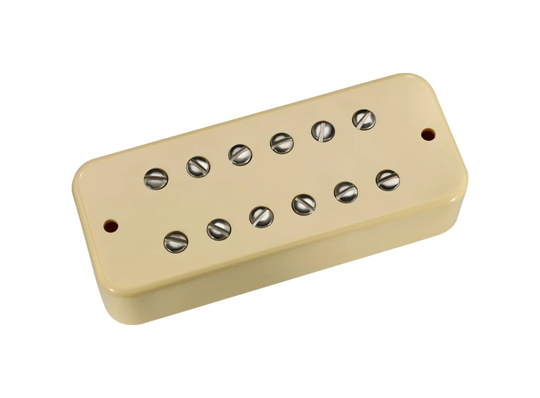 Dimarzio DP210CR Pickup Soapbar Tone Zone P-90 Cream 