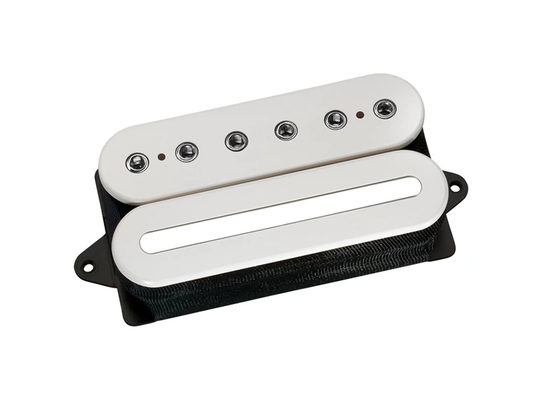 Dimarzio DP228FW Pickup Humbucker CrunchLab/Bridge F-Spaced White 