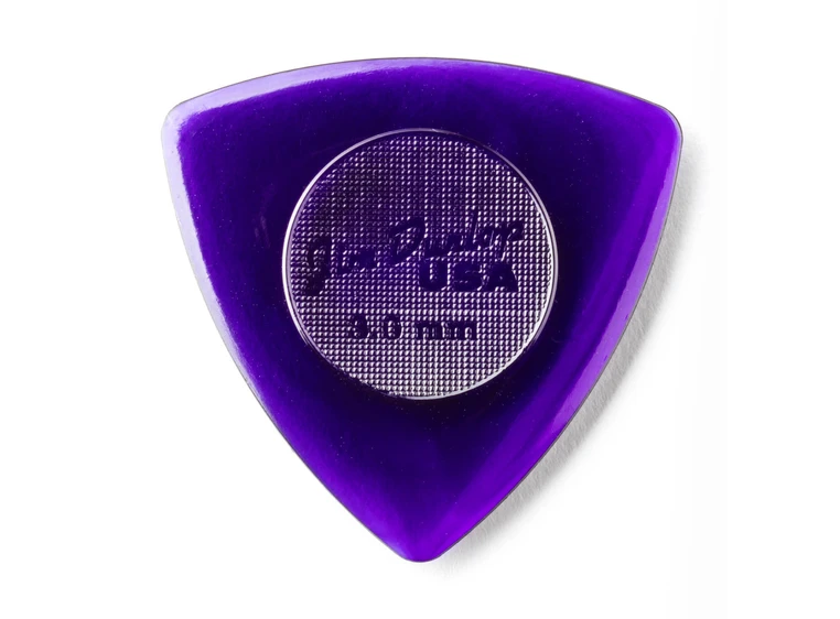 Dunlop 473P300 Stubby Triangle Pick 6-pack 