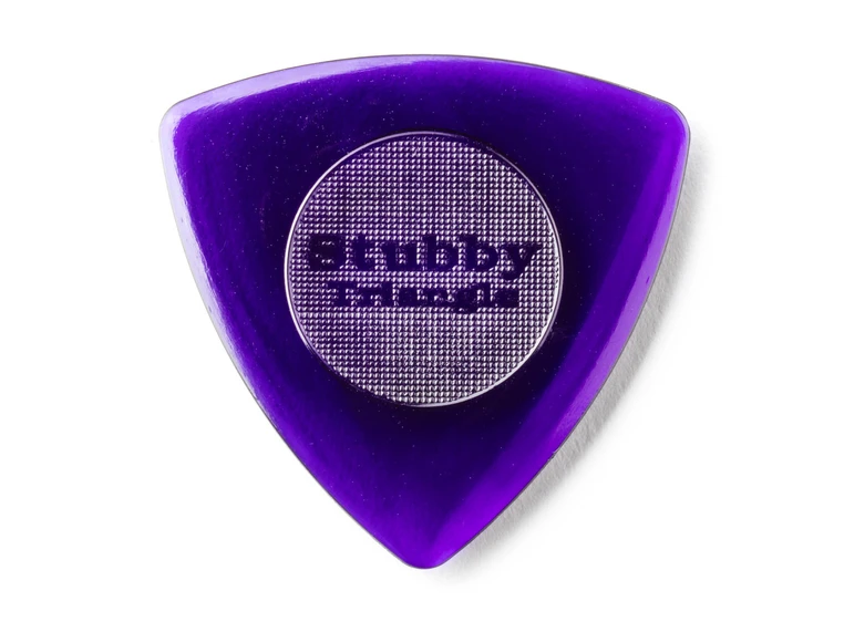 Dunlop 473P3.0 Stubby Triangle Pick 6-pakning 