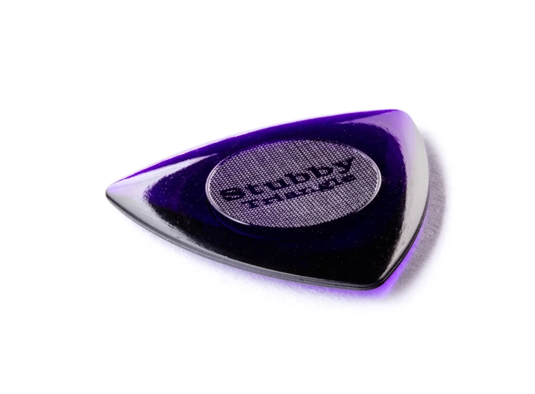 Dunlop 473P3.0 Stubby Triangle Pick 6-pakning 