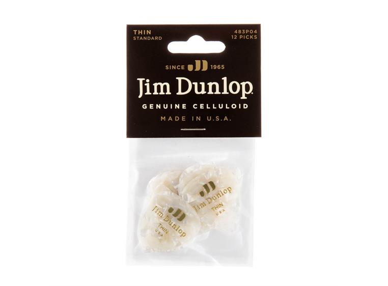 Dunlop 483P04TH White Pearl CL 12-pack