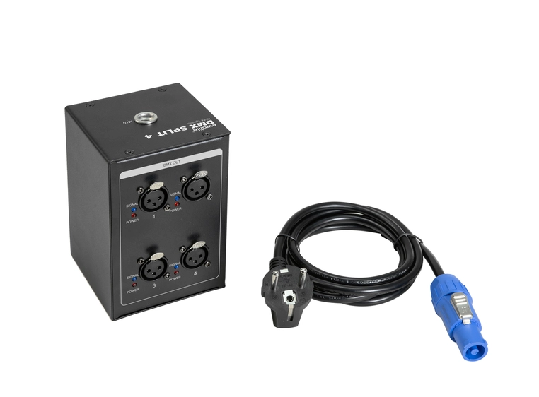 EUROLITE DMX Split 4 Mini Splitter 3pol 