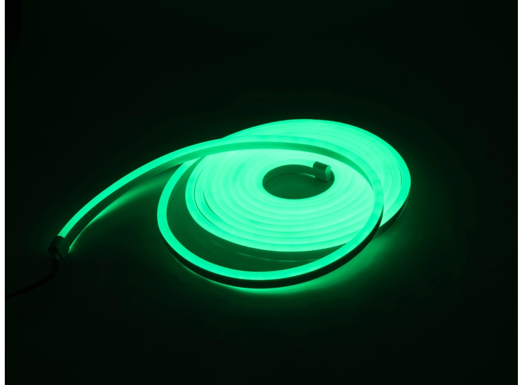 EUROLITE LED Neon Flex 24V 5m green Set 