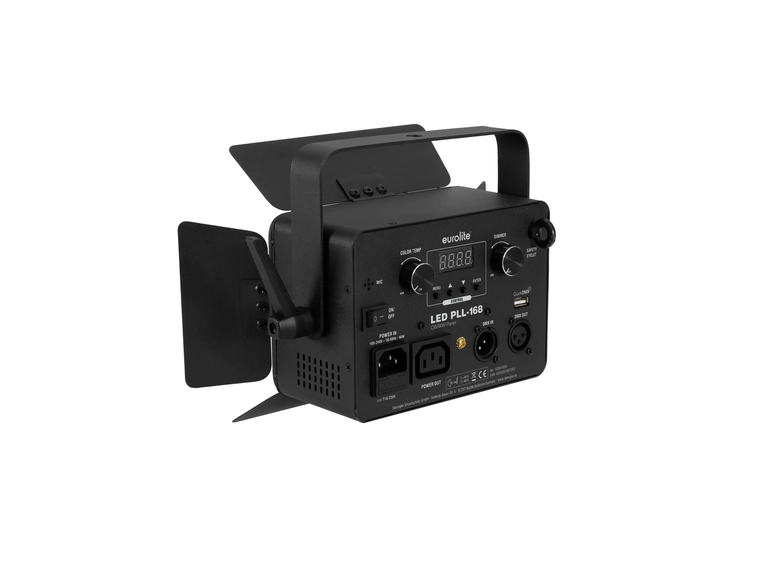 EUROLITE LED PLL-168 panel kald/varmhvit 