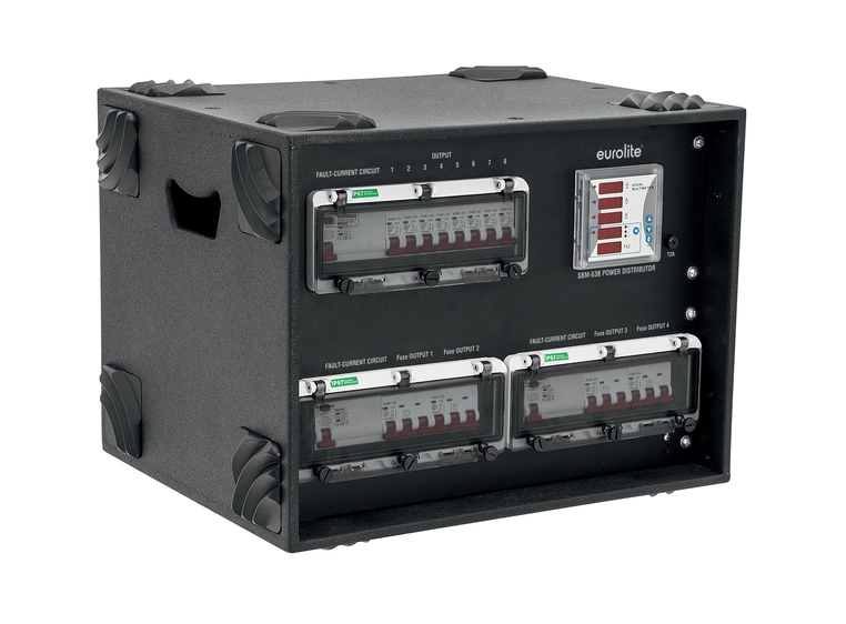 EUROLITE SBM-63B strømdistribusjon 63A 