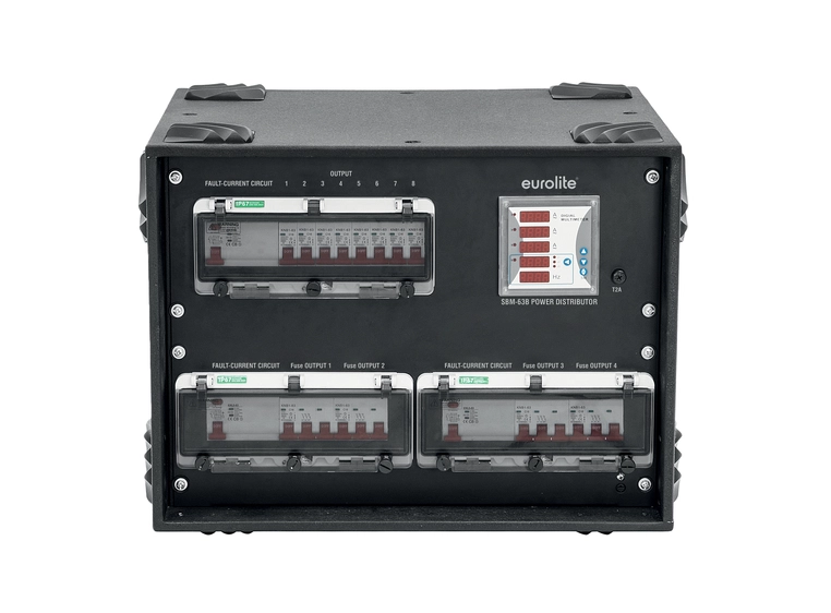 EUROLITE SBM-63B strømdistribusjon 63A 