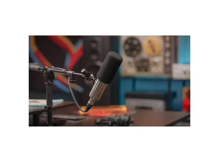 Earthworks Ethos - Silver Medium-membran Superkardioide 