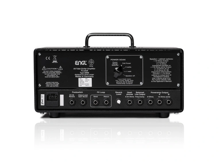 Engl E606 Ironball gitartopp 