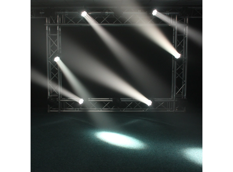 Equinox Fusion 120 Zoom MKII Wash 7 x 12W RGBW Wash. Sort finish 