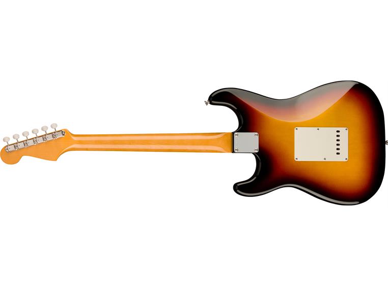 Fender Am Vtg II 1961 Stratocaster 3-Color Sunburst, Rosewood Fingerboard