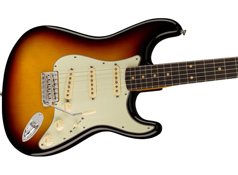 Fender Am Vtg II 1961 Stratocaster 3-Color Sunburst, Rosewood Fingerboard