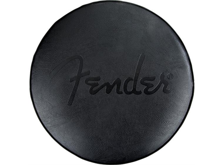 Fender Embossed Black Logo Barstool Black/Black, 30"
