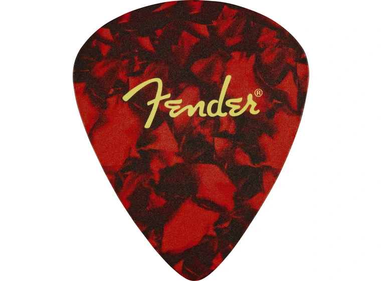 Fender Pick Shape Logo Coasters, 4-Pack Multi-color 