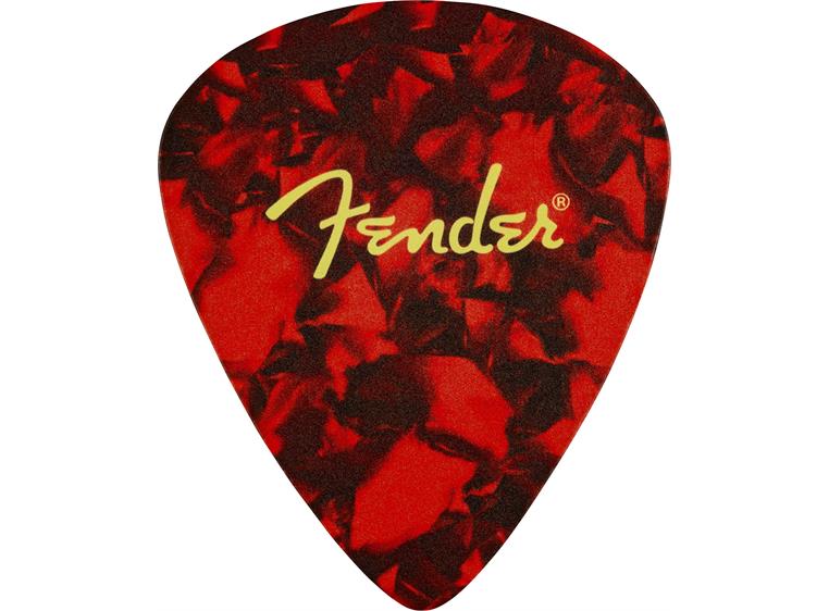 Fender Pick Shape Logo Coasters, 4-Pack Multi-color