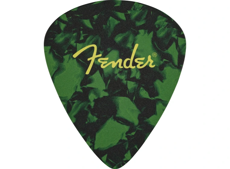 Fender Pick Shape Logo Coasters, 4-Pack Multi-color 