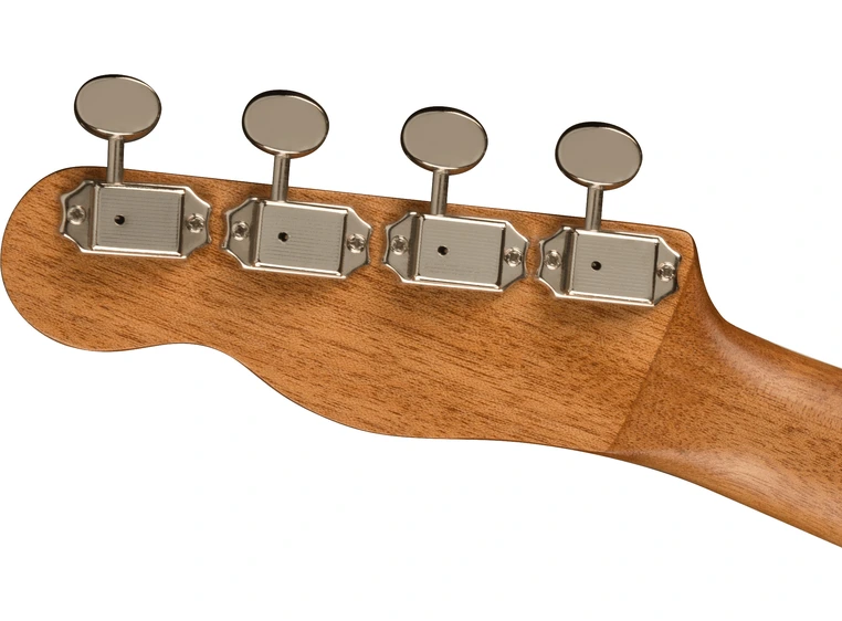 Fender Zuma Exotic Concert Ukulele Walnut Gripebrett Spalted Maple 