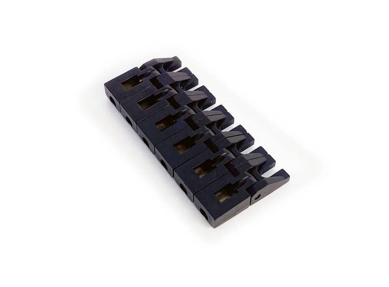 Floyd Rose FRX Bridge Saddles Set Black 