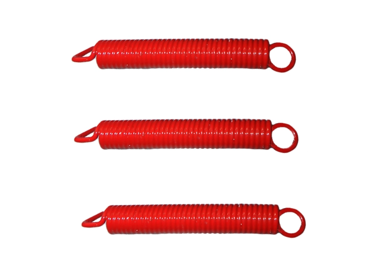 Floyd Rose Noiseless Tremolo Springs Red (Heavy Duty) (FRTSNRDP) 