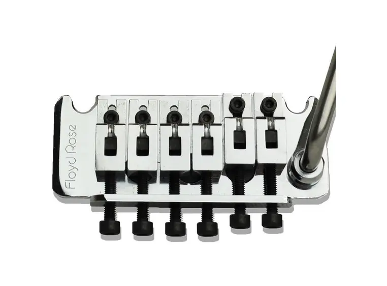 Floyd Rose Non-Fine Tuner Tremolo System Chrome (FRTNFTC) 