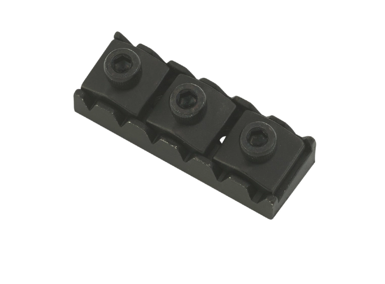 Floyd Rose Nut R4 Satin Black 42,8-43,3 mm, Radius 10", BlackNick 