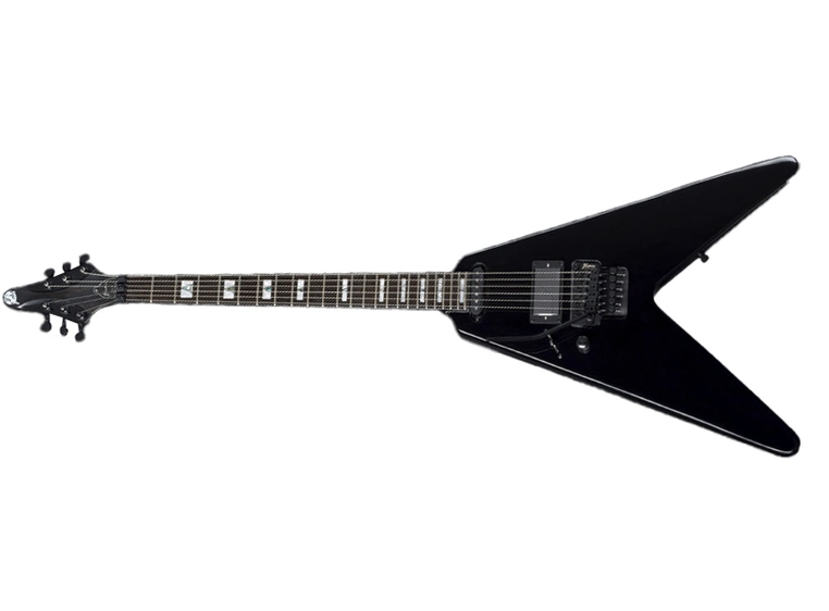 Framus D-Series Artist Line WH-1 Lefthand,Fishman Fluence,Solid Black HP. 