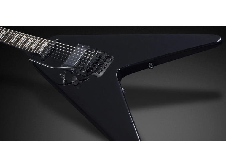 Framus D-Series Artist Line WH-1 Lefthand,Fishman Fluence,Solid Black HP. 