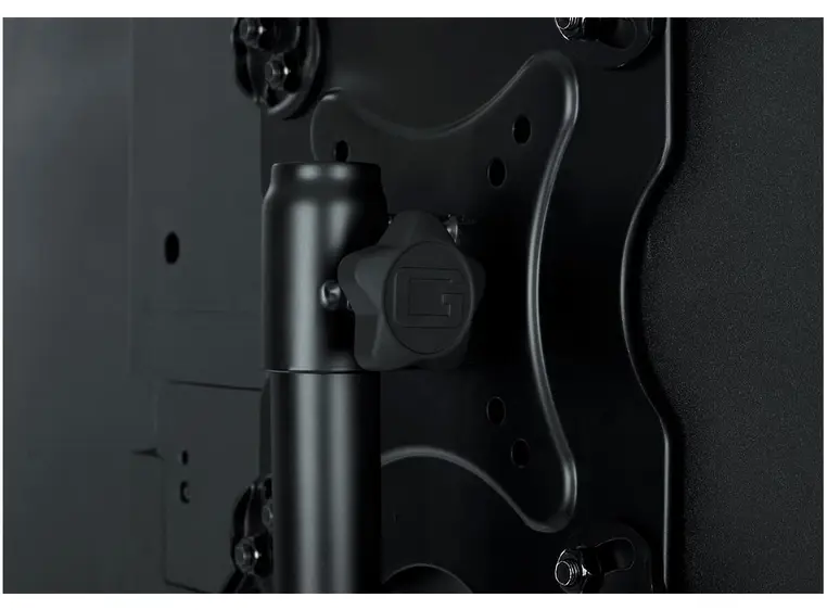 Gator Frameworks GFW-AV-LCD-25 Piston-driven AV stand, up to 65 inch 