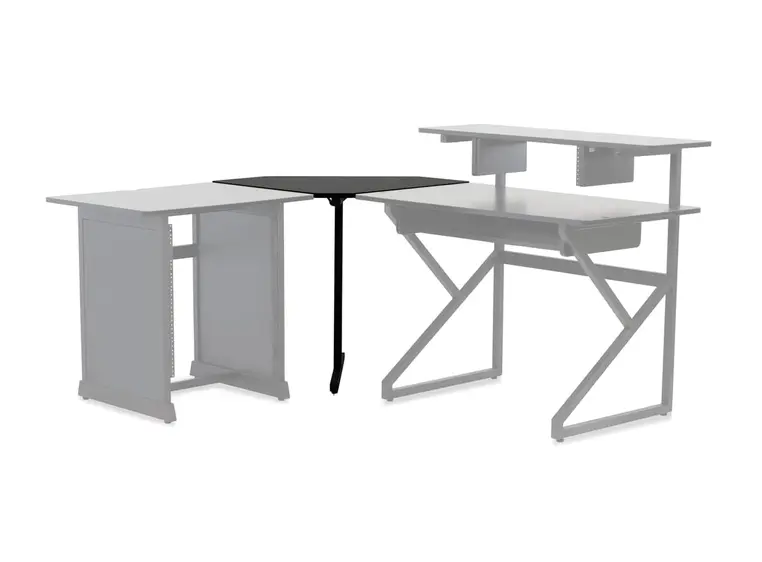 Gator Frameworks GFW-DESK-CRNR Content Furniture Desk Corner Section 