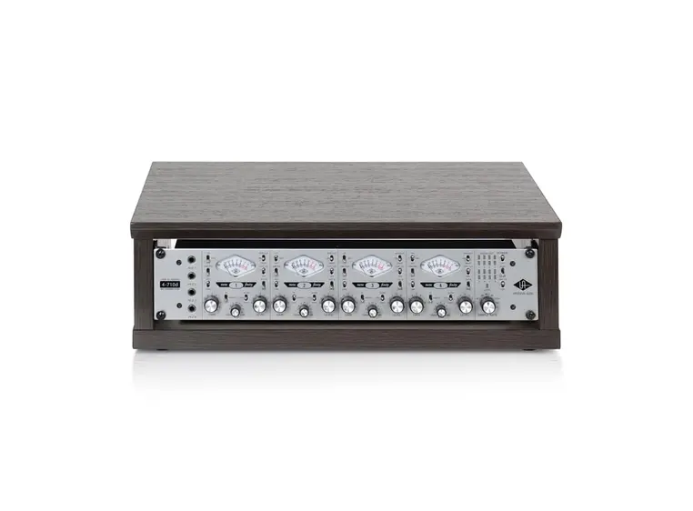 Gator Frameworks GFW-ELITERK-2U-BRN Elite Series Desktop 2U Studio Rack BRN 