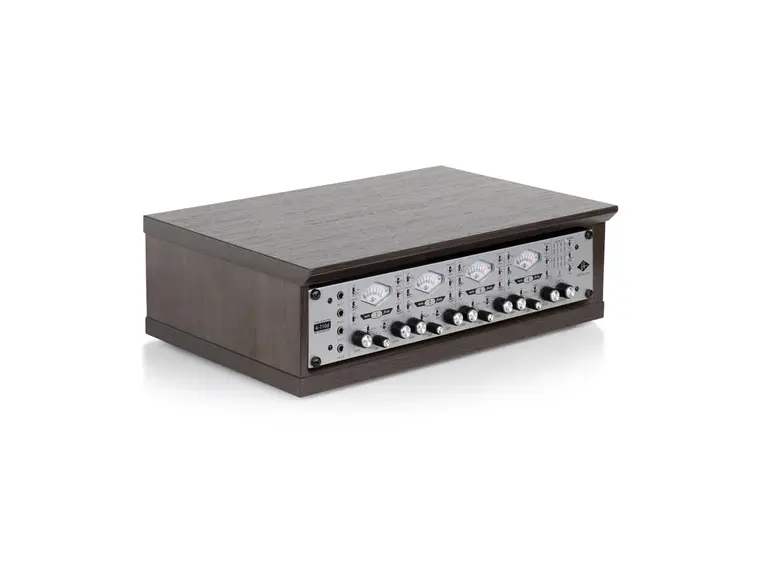 Gator Frameworks GFW-ELITERK-2U-BRN Elite Series Desktop 2U Studio Rack BRN 