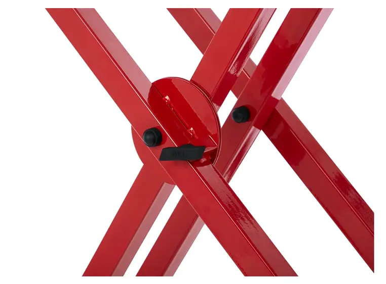 Gator Frameworks GFW-KEY-5100XRED X-Style Keyboard Stand; Red Color 
