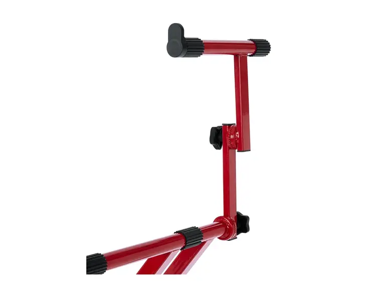 Gator Frameworks GFW-KEY-5100XRED X-Style Keyboard Stand; Red Color 