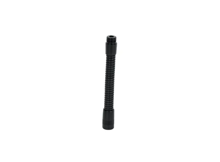 Gator Frameworks GFW-MIC-GN6 6" Black Gooseneck 