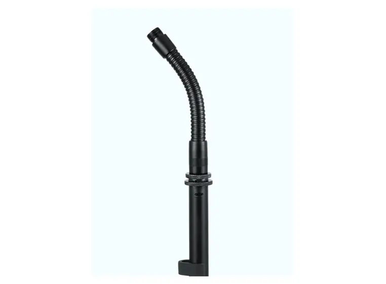 Gator Frameworks GFW-MIC-GN6 6" Black Gooseneck 