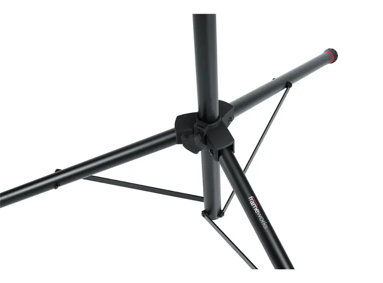 Gator Frameworks GFW-SPK-2000SET Pair Adjustable Speaker Stands with Bag 