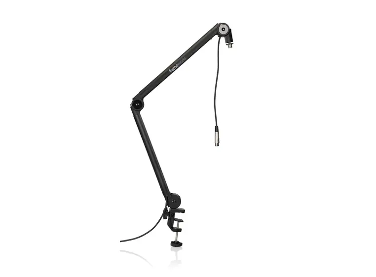 Gator Frameworks GFWMICBCBM3000 Deluxe Frameworks Desktop Mic Boom Stand 