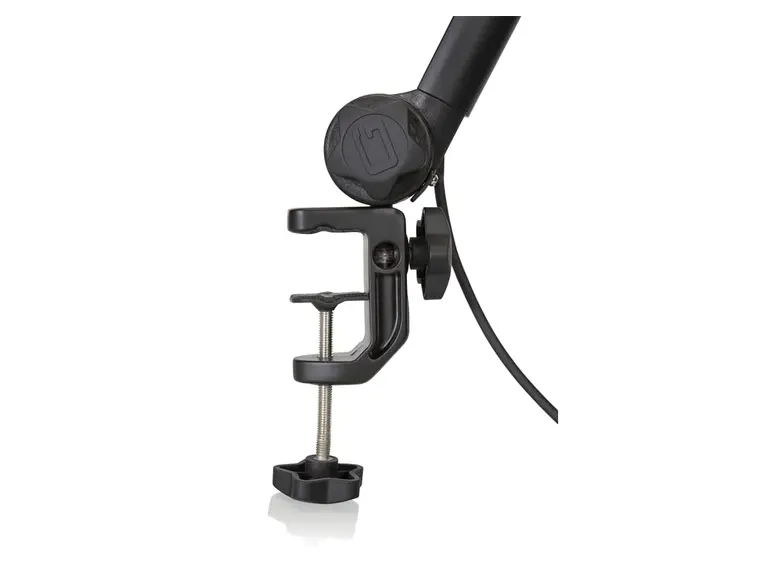 Gator Frameworks GFWMICBCBM3000 Deluxe Frameworks Desktop Mic Boom Stand 