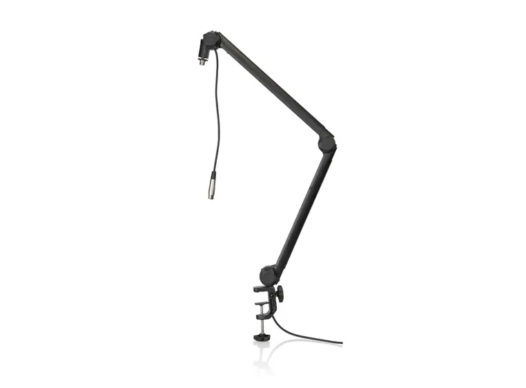 Gator Frameworks GFWMICBCBM3000 Deluxe Frameworks Desktop Mic Boom Stand 