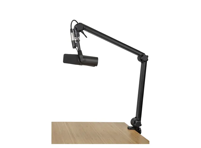 Gator Frameworks GFWMICBCBM3000 Deluxe Frameworks Desktop Mic Boom Stand 